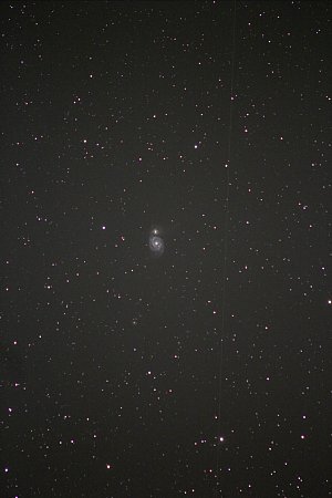 M51の天体写真