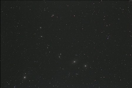 M84の天体写真