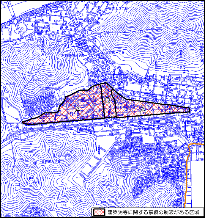 日野地区地区計画区域