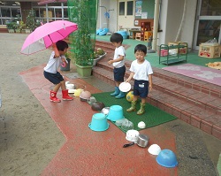 写真：雨音