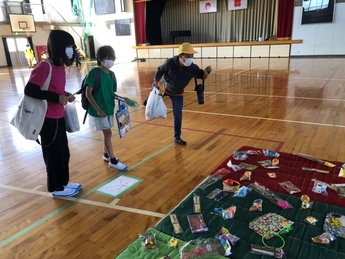 芥見子ども会「秋祭り」1