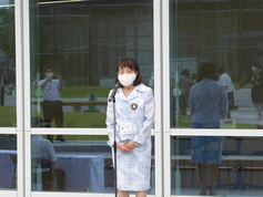 写真:発足式の様子1