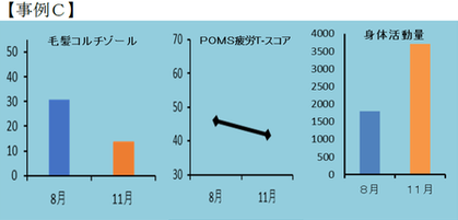 結果グラフ（事例C）