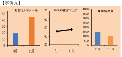 結果グラフ（事例A）