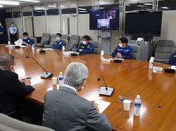第41回岐阜県感染症対策専門家会議に出席（岐阜県庁）