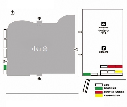 画像：駐輪場案内