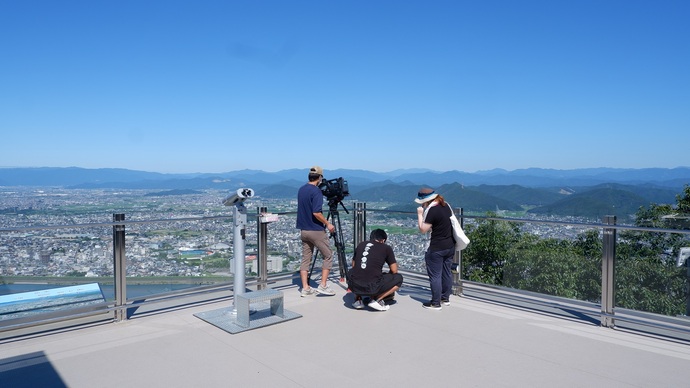 イッピン　撮影風景