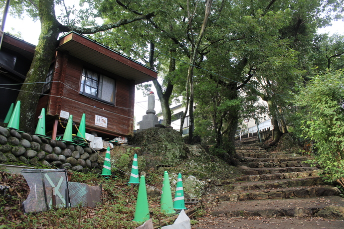 七曲り登山コース写真