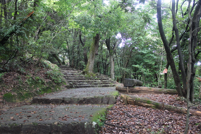 七曲り登山コース写真