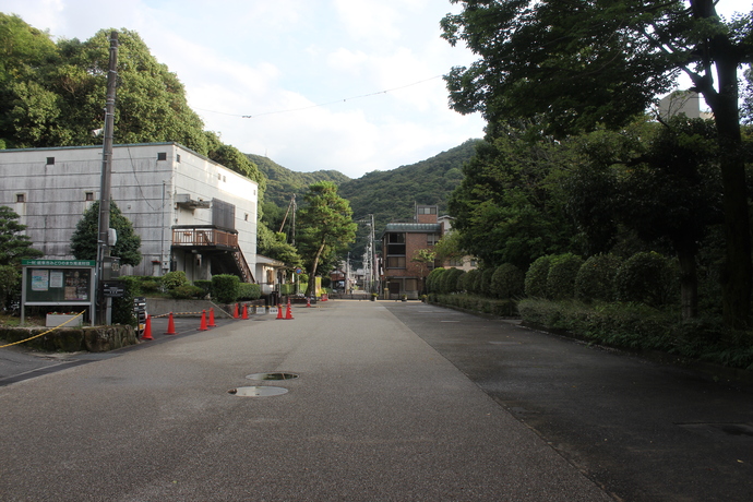 七曲り登山コース写真