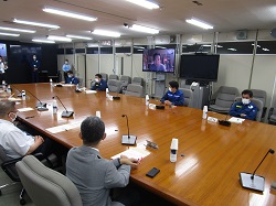 第42回岐阜県感染症対策専門家会議に出席（岐阜県庁）