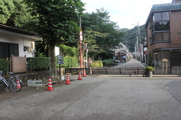 七曲り登山コース写真