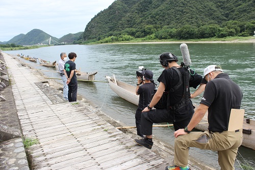 魚が食べたい　撮影風景3