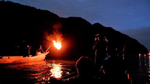 魚が食べたい　撮影風景5