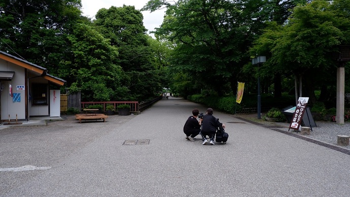 撮影風景1　岐阜公園1