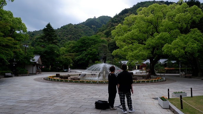 撮影風景2　岐阜公園2