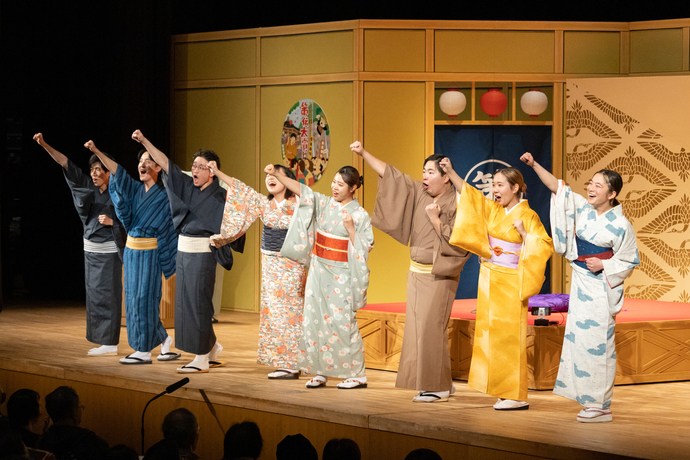 決勝大会の様子