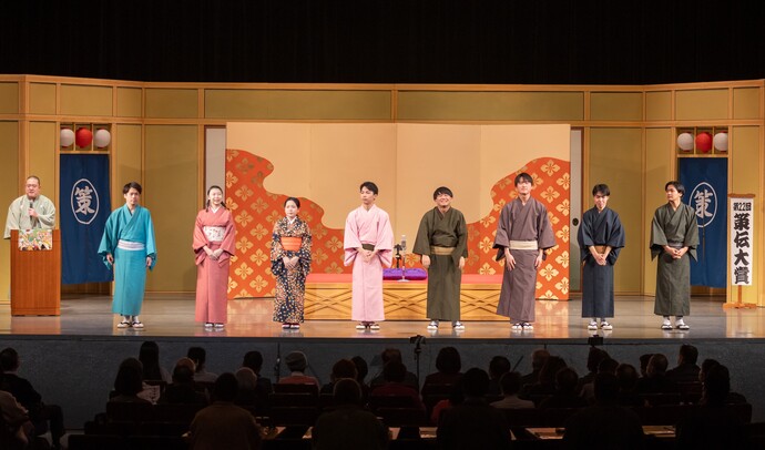 決勝大会の様子