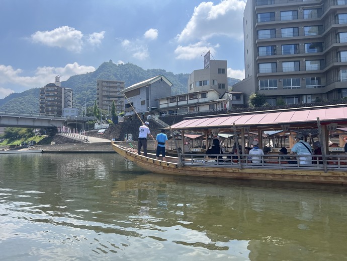 船頭体験教室