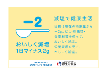 おいしく減塩