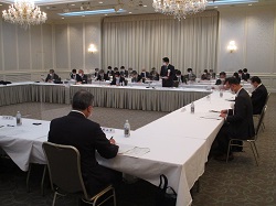 中核市市長会プロジェクト会議に出席（愛媛県松山市）