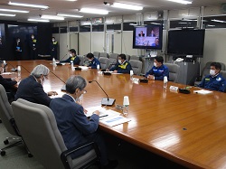 第43回岐阜県感染症対策専門家会議に出席（岐阜県庁）