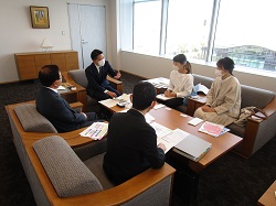 ミドリノタネ代表 宮田裕美氏と面談