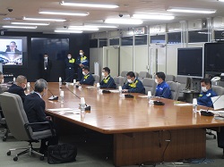 第44回岐阜県感染症対策専門家会議に出席（岐阜県庁）