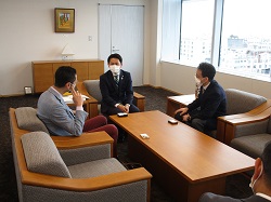 株式会社朝日新聞社岐阜総局長 池田孝昭氏が着任のあいさつ