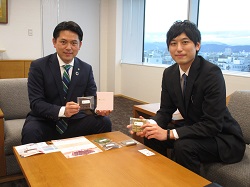 株式会社SpinLife代表取締役 中村恒星氏が「世界一やさしいチョコレートandew」の開発を報告