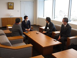 和光会グループ理事長 山田豪氏と面談