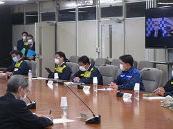 第47回岐阜県感染症対策専門家会議に出席