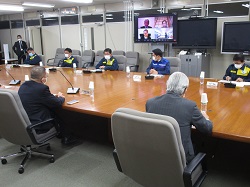 第48回岐阜県感染症対策専門家会議に出席（岐阜県庁）