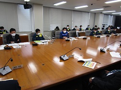 第40回岐阜県新型コロナウイルス感染症対策協議会及び第52回岐阜県新型コロナウイルス感染症対策本部本部員会議に出席