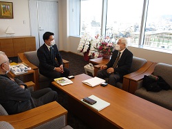 方言研究者 神田卓朗氏と面談