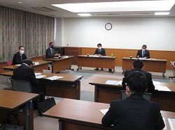令和4年第1回岐阜県後期高齢者医療広域連合議会定例会に広域連合長として出席し、提案説明。その後、同正副広域連合長会に出席