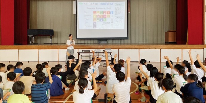 2025年9月19日日野小学校の様子