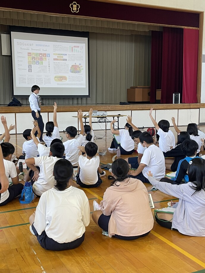 出前講座の様子