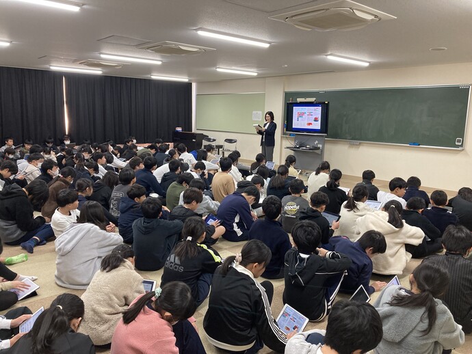 出前講座の様子