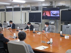 第51回岐阜県感染症対策専門家会議に出席