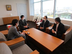 岐阜大学学長 吉田和弘氏が就任のあいさつ