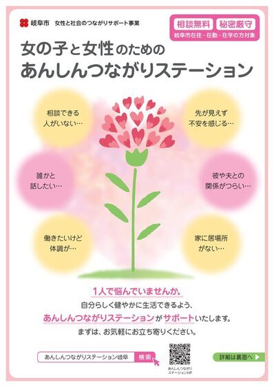 あんしんつながりステーションチラシ