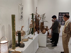 第24回竹の生活文化展を鑑賞