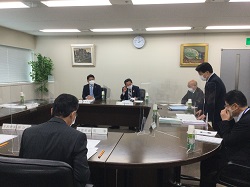 令和4年度第1回岐阜県市長会役員会議に出席