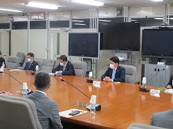 第52回岐阜県感染症対策専門家会議に出席