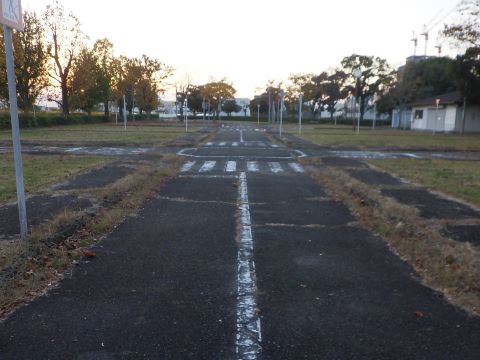 荒田公園交通教室