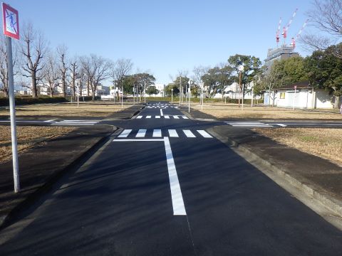 荒田公園交通教室