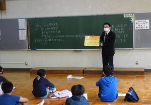 開講式(加納東インリーダー)