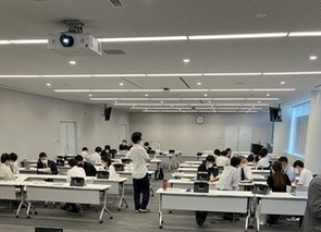 写真:グループワーク