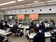 写真:活動報告会